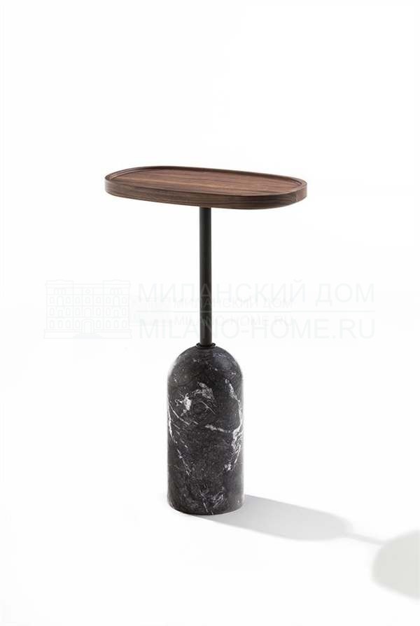 Стол на одной ножке Ekero coffee table из Италии фабрики PORADA