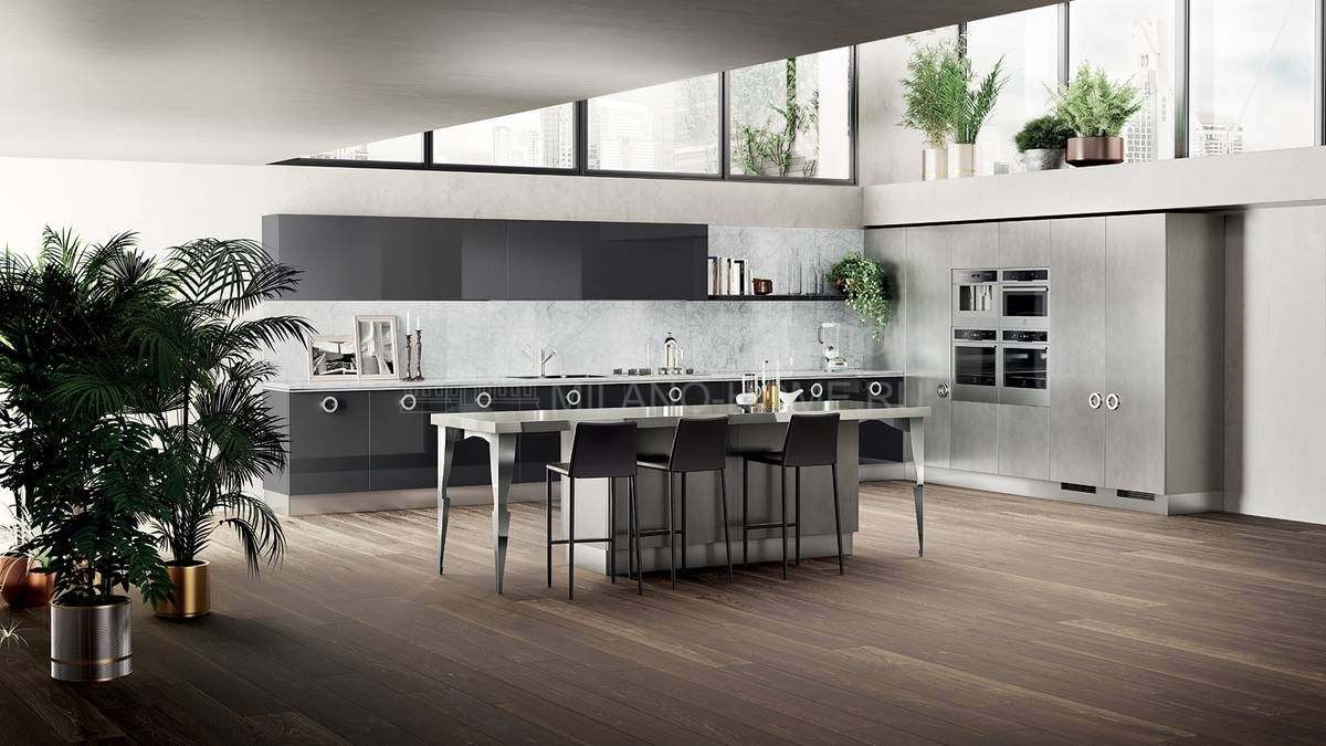 Кухня с островом Exclusiva Special из Италии фабрики SCAVOLINI