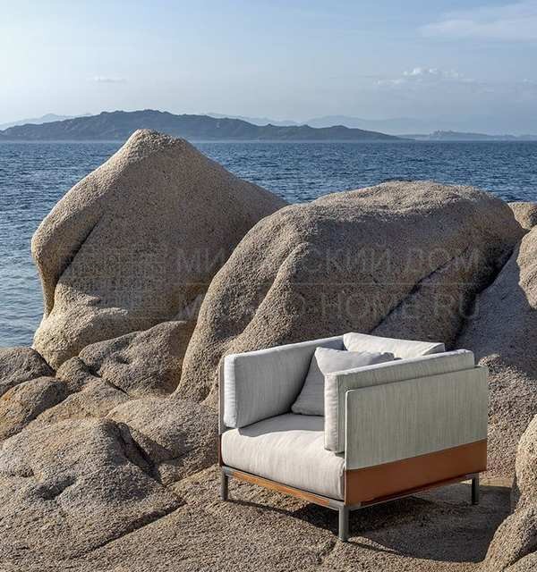 Кресло Baia lounge armchair из Италии фабрики ETHIMO