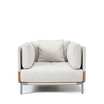 Кресло Baia lounge armchair — фотография 2