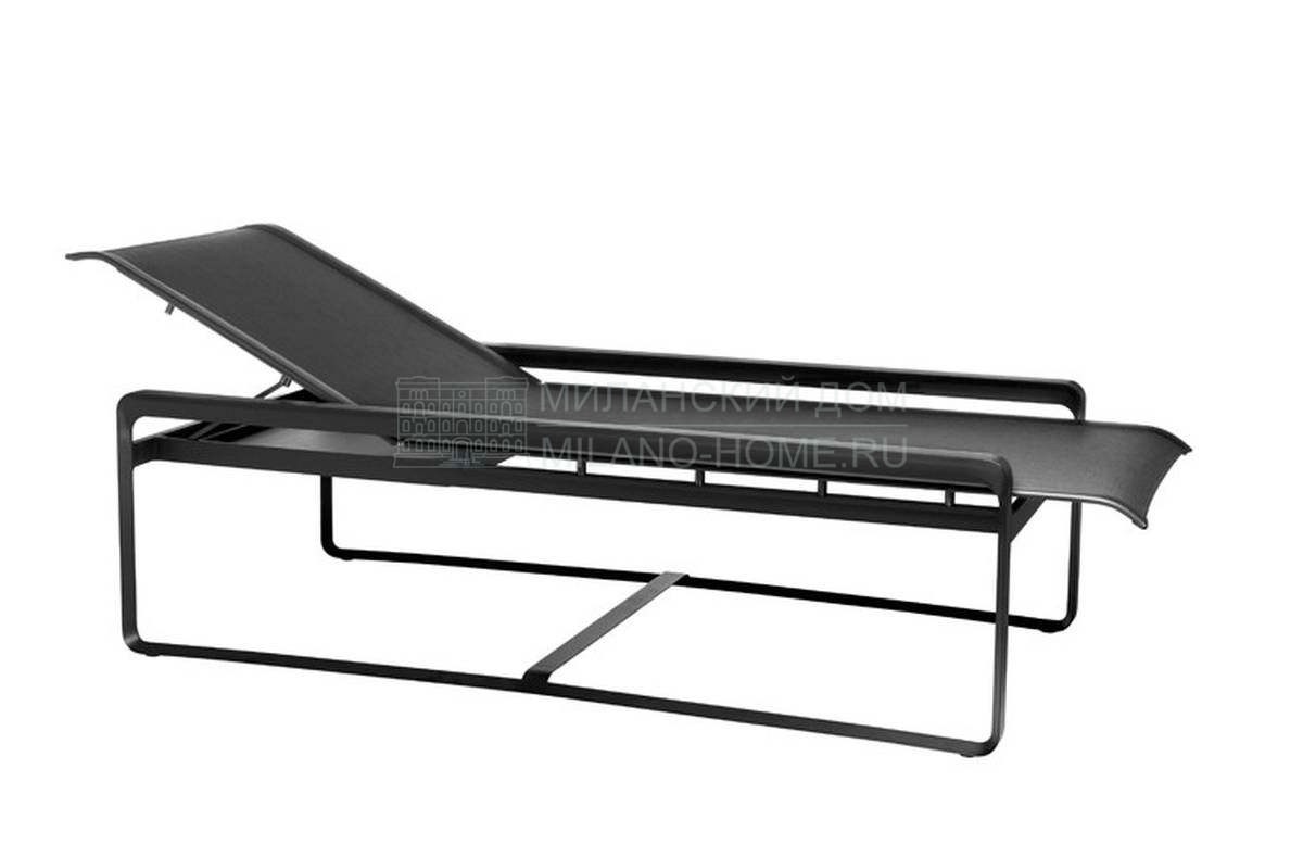 Шезлонг для улицы Neutra lounger из Бельгии фабрики TRIBU