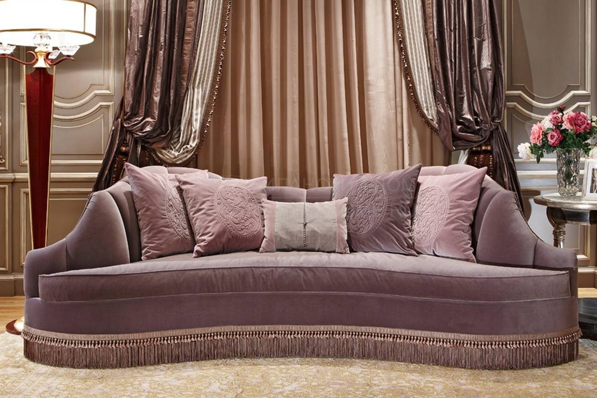 Прямой диван Chantal Art. 473 из Италии фабрики MEDEA