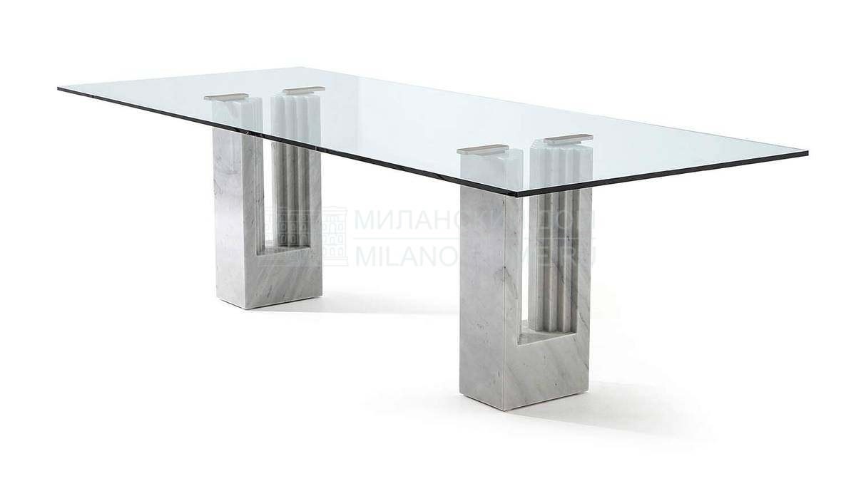 Обеденный стол Delfi table glass из Италии фабрики CASSINA