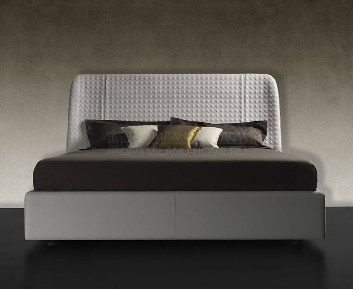 Кровать с мягким изголовьем Swan Letto из Италии фабрики REFLEX ANGELO