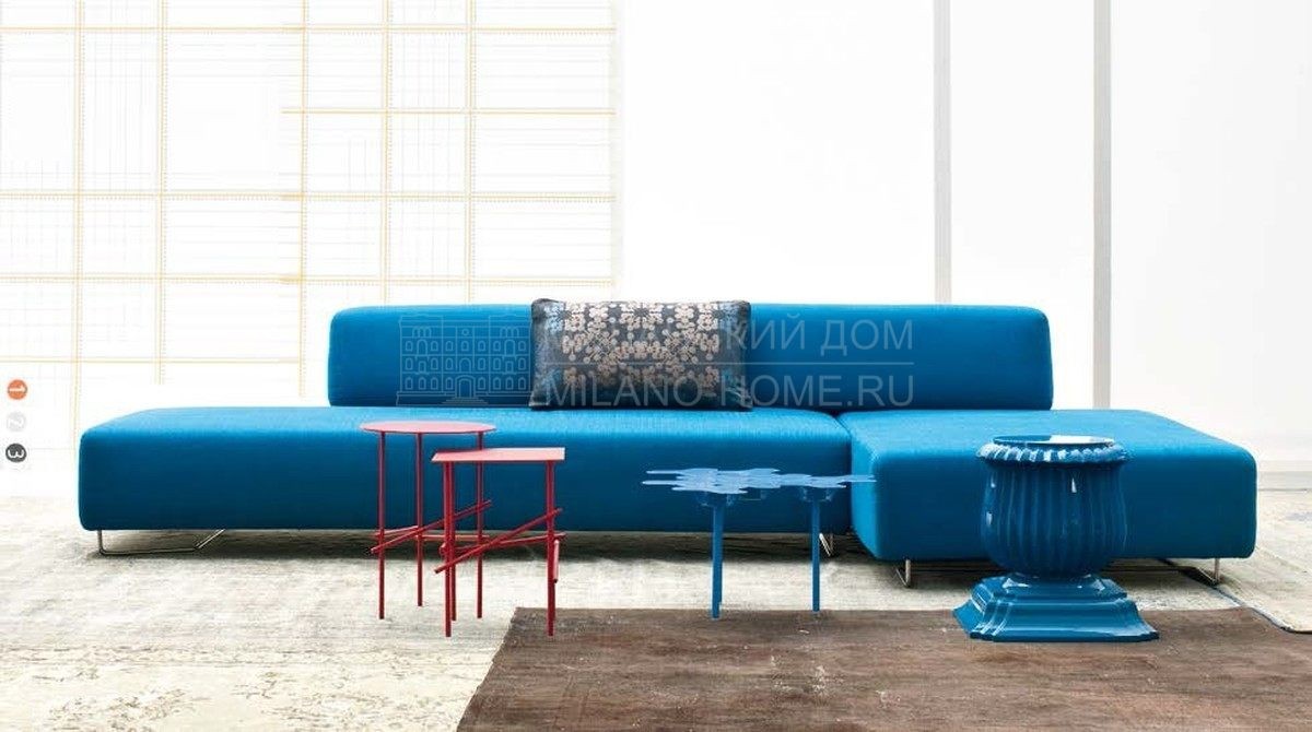 Модульный диван Lowland от MOROSO из Италии на заказ в Москве - купить в  студии Миланский Дом