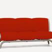 Прямой диван Gluon sofa / art.GL0002
