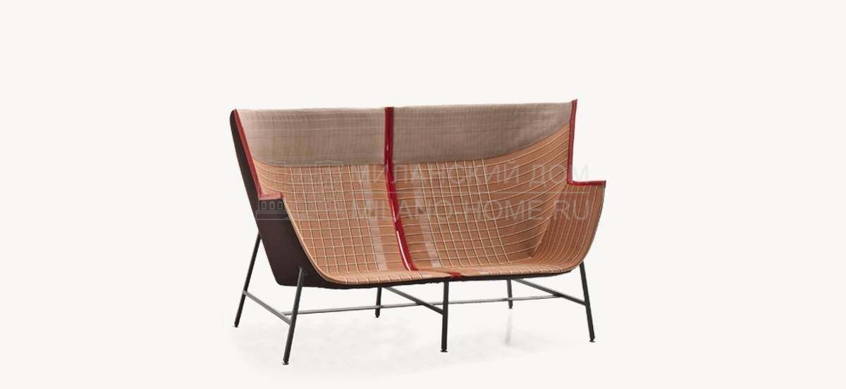 Прямой диван Paper Planes sofa / art.PP0744, PP0745 из Италии фабрики MOROSO