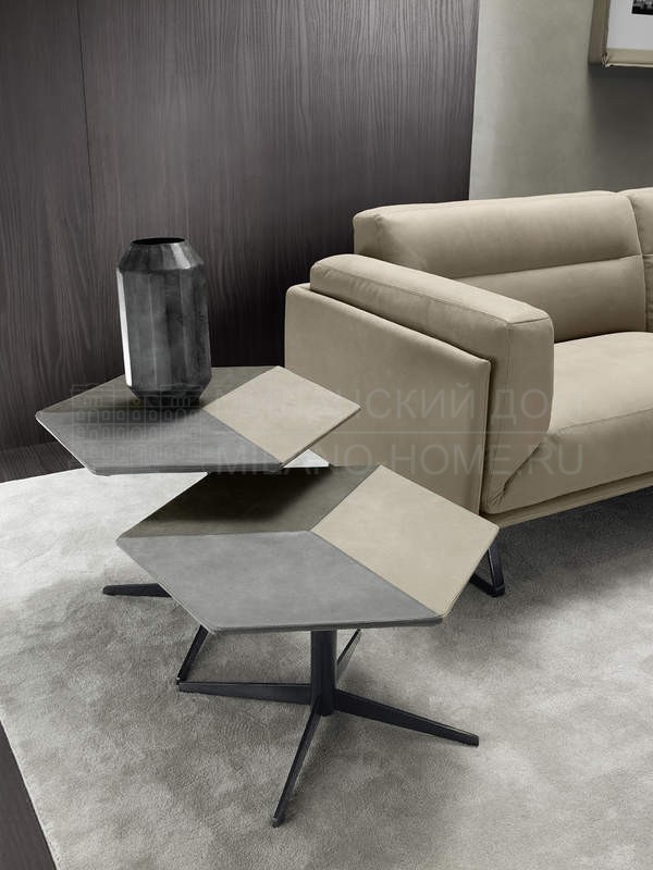 Кофейный столик Blendy coffee table hexagon из Италии фабрики PRIANERA