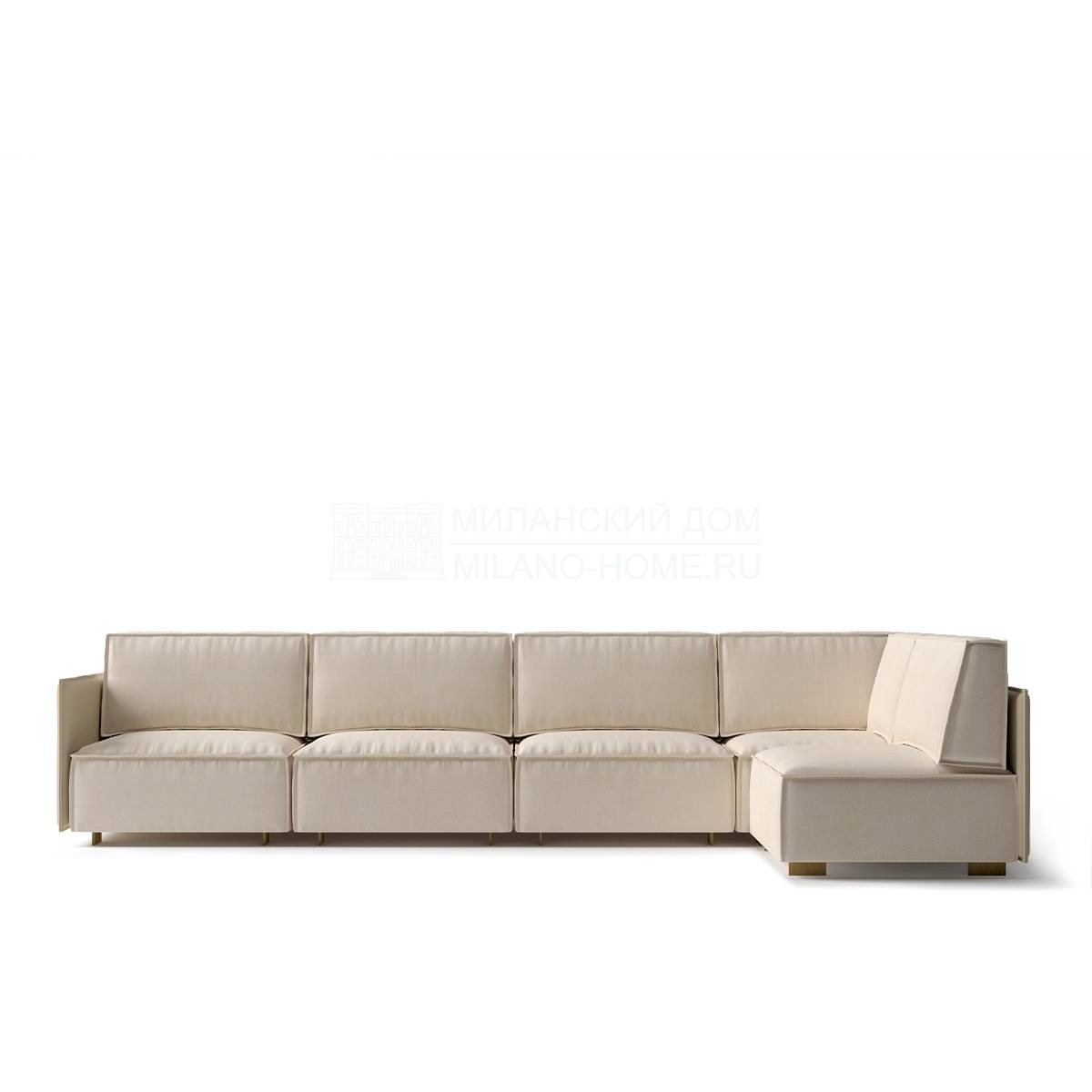 Угловой диван Tempo corner sofa из Испании фабрики COLECCION ALEXANDRA