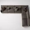 Угловой диван Tempo corner sofa — фотография 2