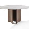 Круглый стол Alan round dining table — фотография 4