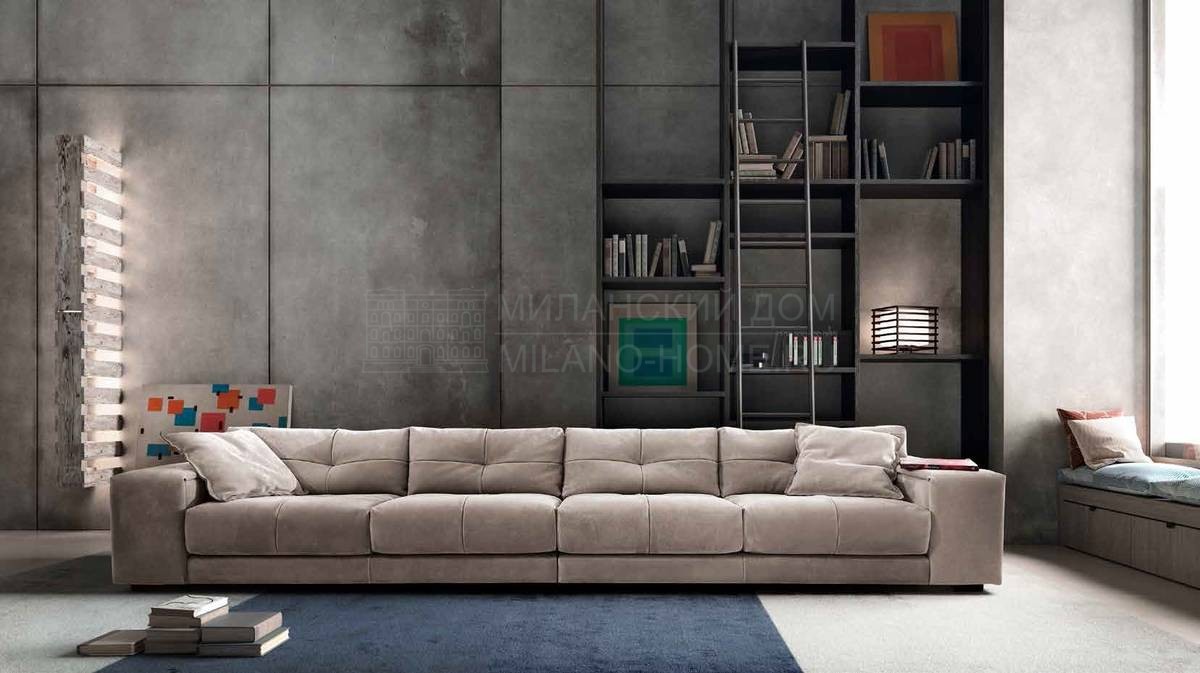 Прямой диван Soleado из Италии фабрики GAMMA ARREDAMENTI