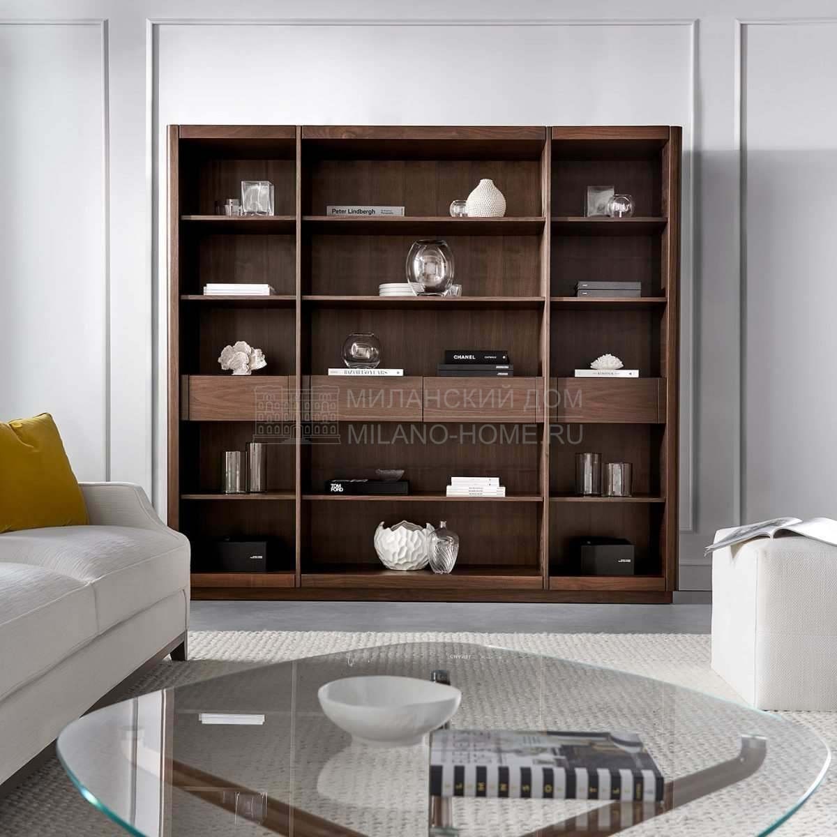 Книжный шкаф Lungarno bookcase large из Италии фабрики TOSCONOVA