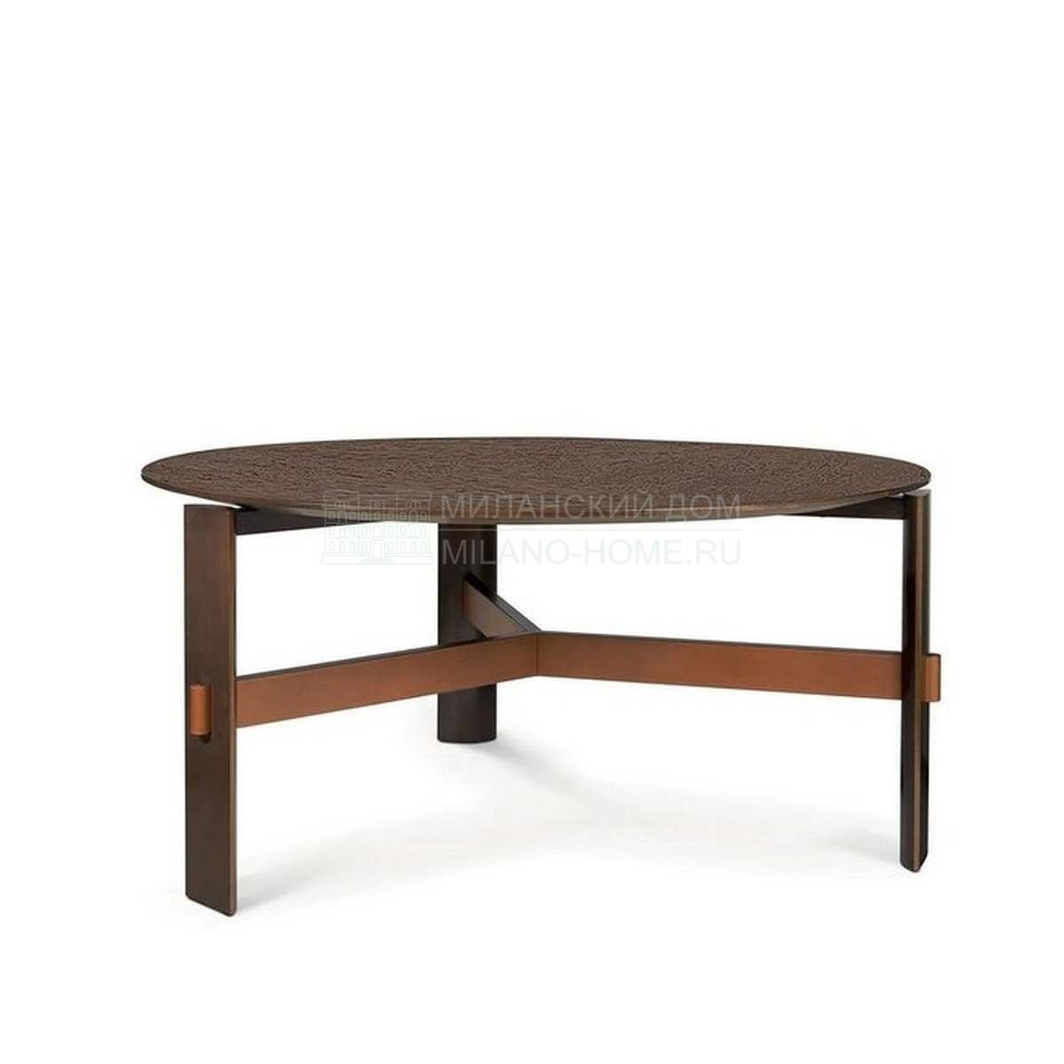 Обеденный стол Ned dining table из Италии фабрики ARMANI CASA