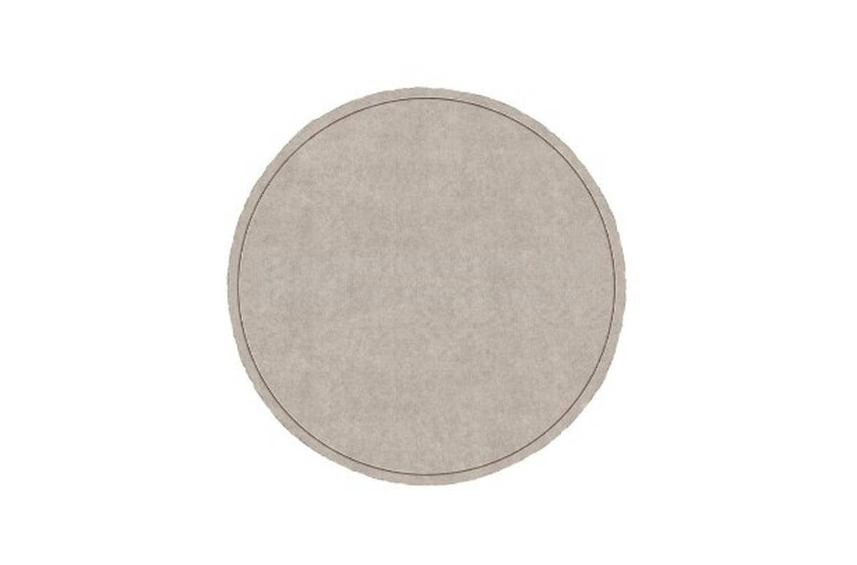 Ковер Outline round rug из Италии фабрики MINOTTI