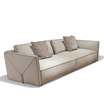 Прямой диван Bastian sofa