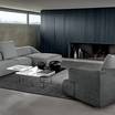 Прямой диван Starman sofa — фотография 7