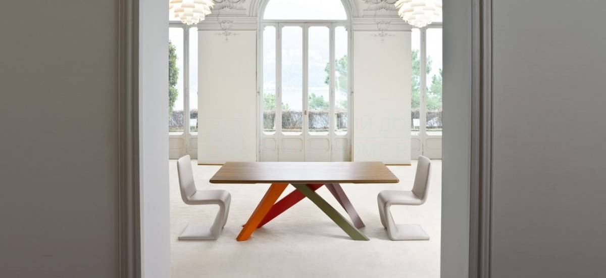 Обеденный стол Big Table table из Италии фабрики BONALDO