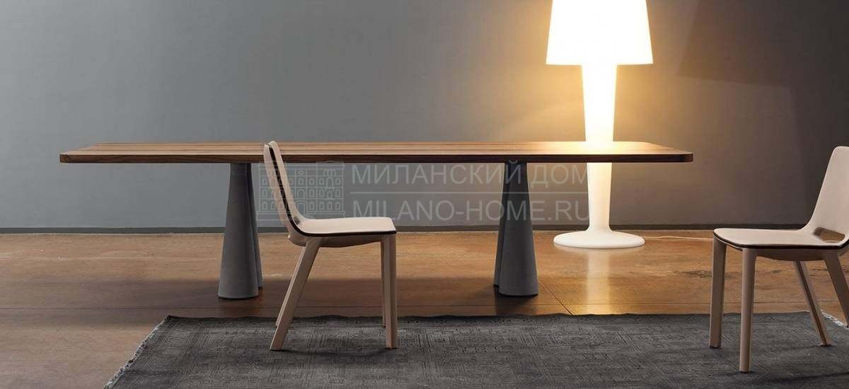 Обеденный стол Still/table из Италии фабрики BONALDO