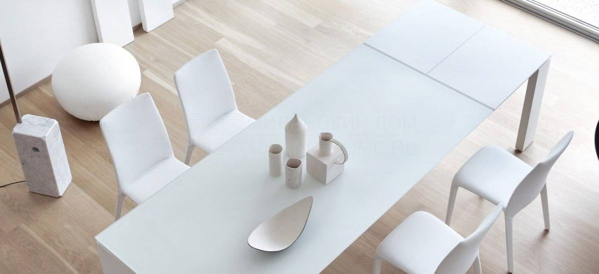 Обеденный стол Twice/table из Италии фабрики BONALDO