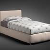 Кровать с мягким изголовьем Merkurio / art.LH2K LE9K — фотография 5