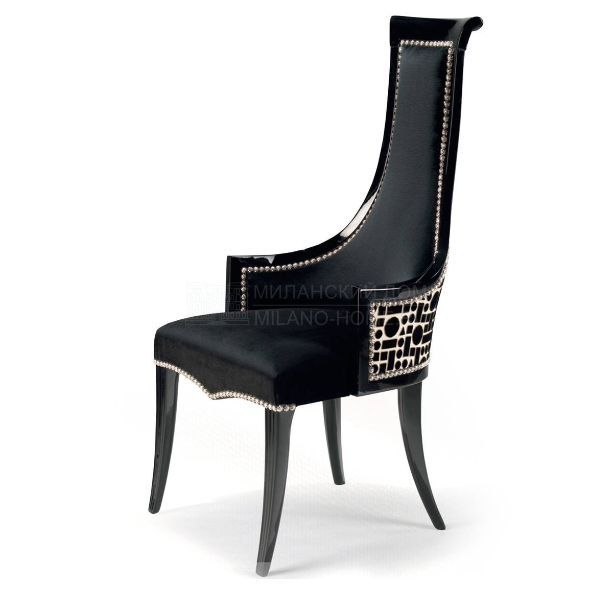 Кресло Eclectica/P507 из Италии фабрики FRANCESCO MOLON