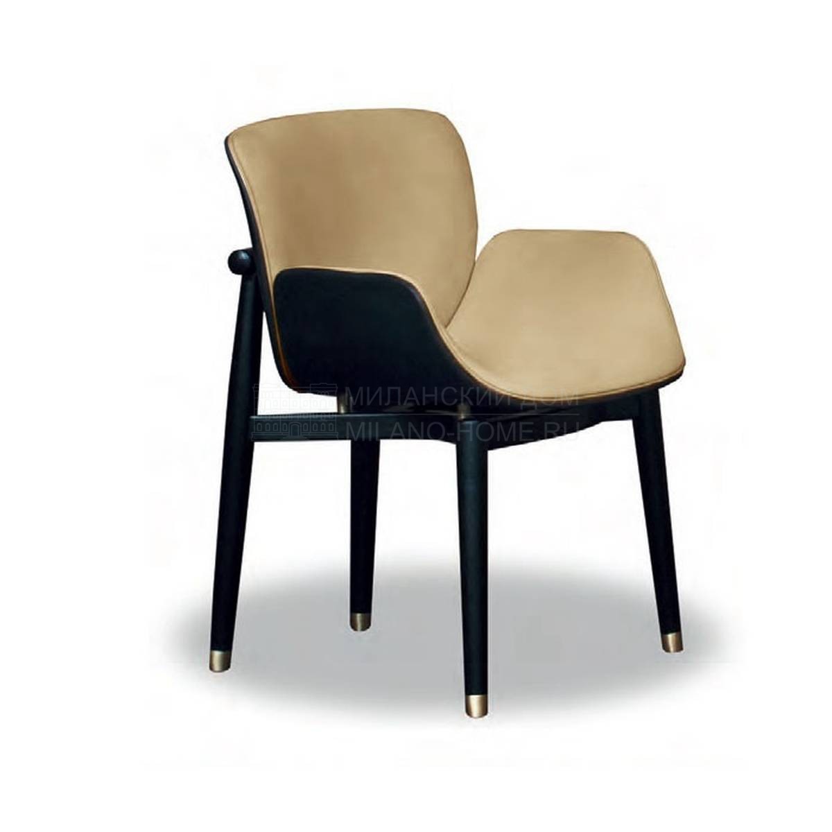 Полукресло Jorgen chair из Италии фабрики BAXTER