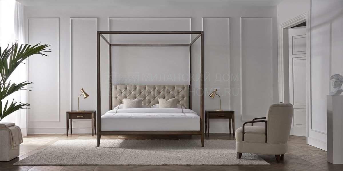 Кровать с балдахином Cortina canopy bed  из Италии фабрики TOSCONOVA