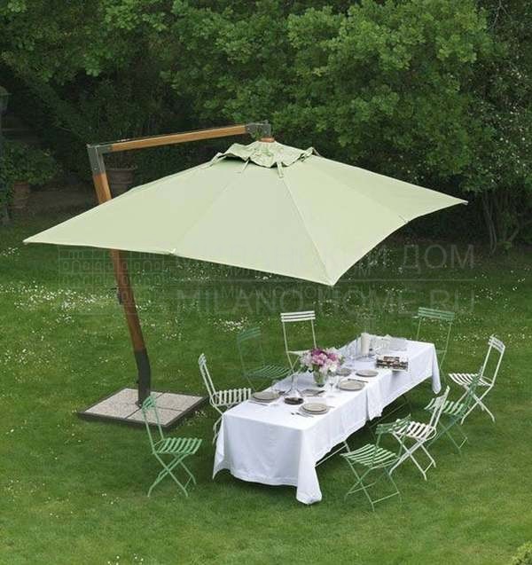 Зонт от солнца Holiday restangular parasol  из Италии фабрики ETHIMO