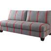Прямой диван Bespoke armless sofa / art. BABESP-SA