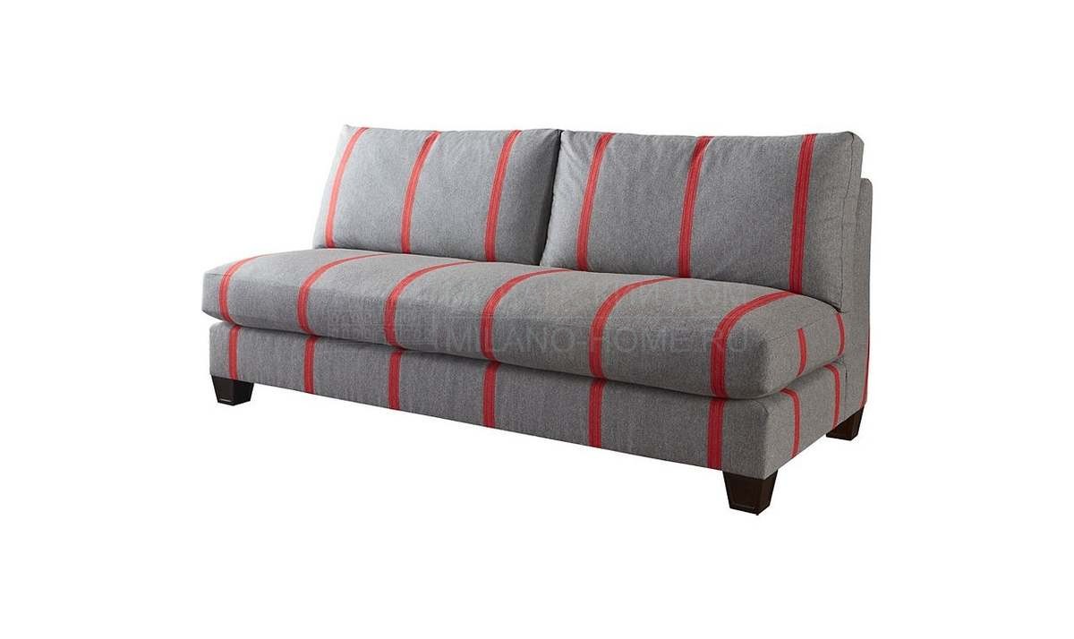 Прямой диван Bespoke armless sofa / art. BABESP-SA из США фабрики BAKER