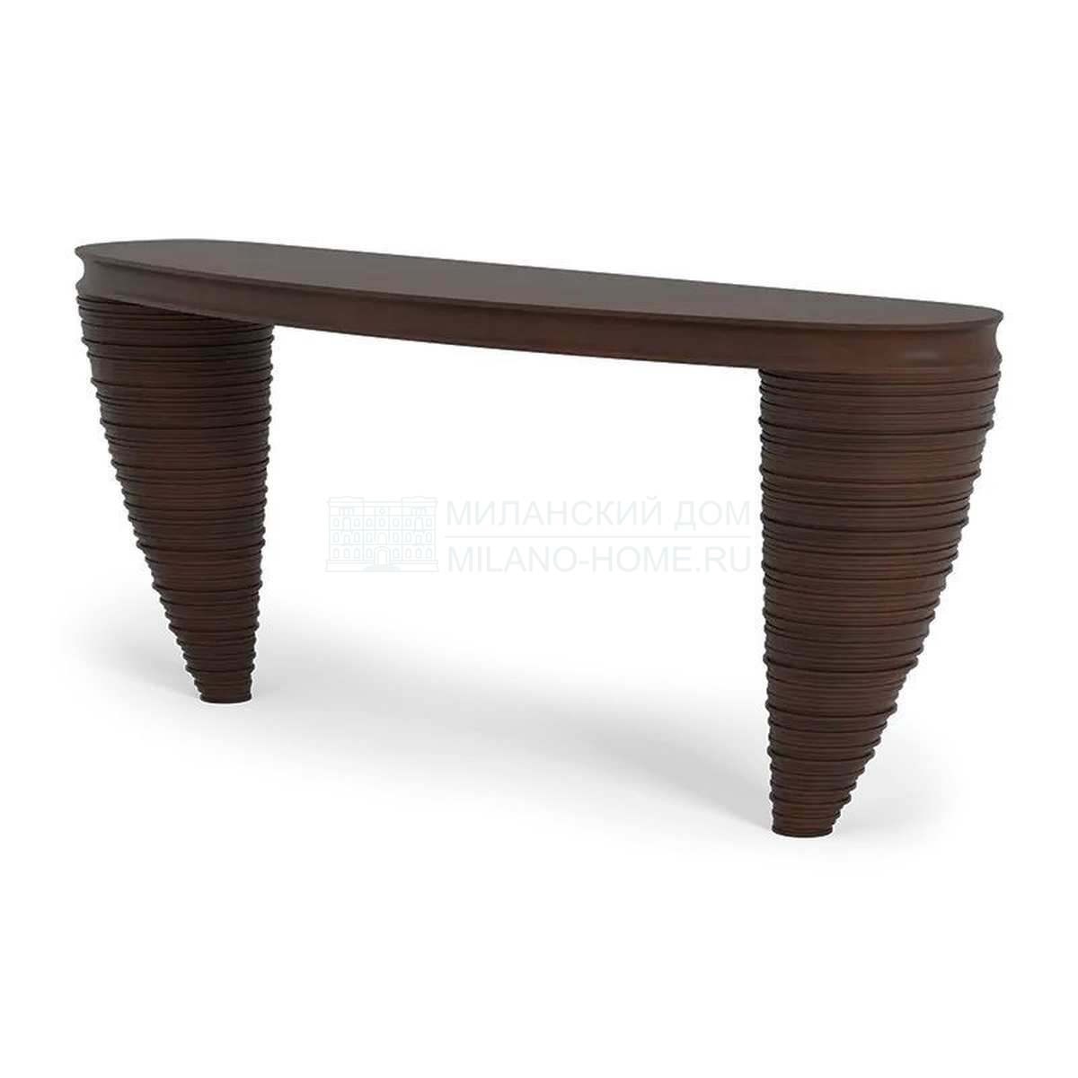 Консоль Toupie console / art.76-0613  из США фабрики CHRISTOPHER GUY