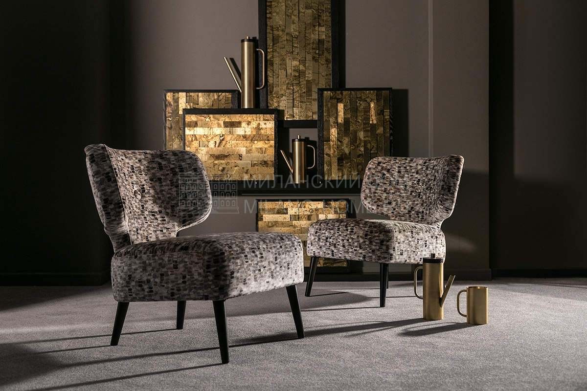 Каминное кресло Thais armchair из Франции фабрики HAMILTON CONTE