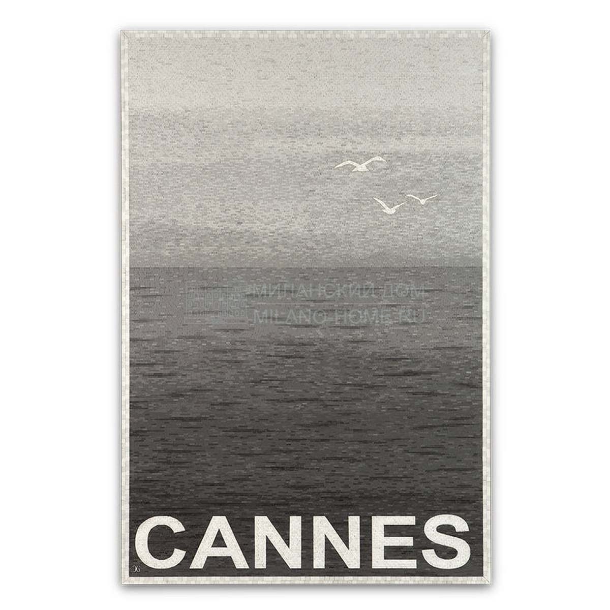 Настенный декор Vue de Cannes / art.46-0375 из США фабрики CHRISTOPHER GUY