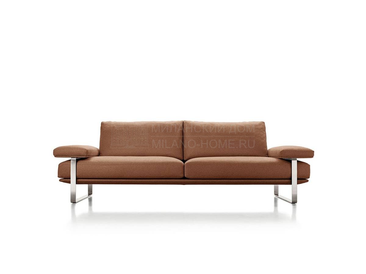 Прямой диван Still/ sofa из Италии фабрики MOLTENI