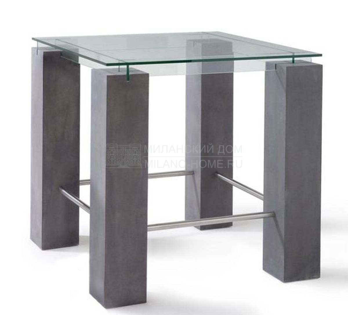 Обеденный стол Tenere high table из Франции фабрики ROCHE BOBOIS