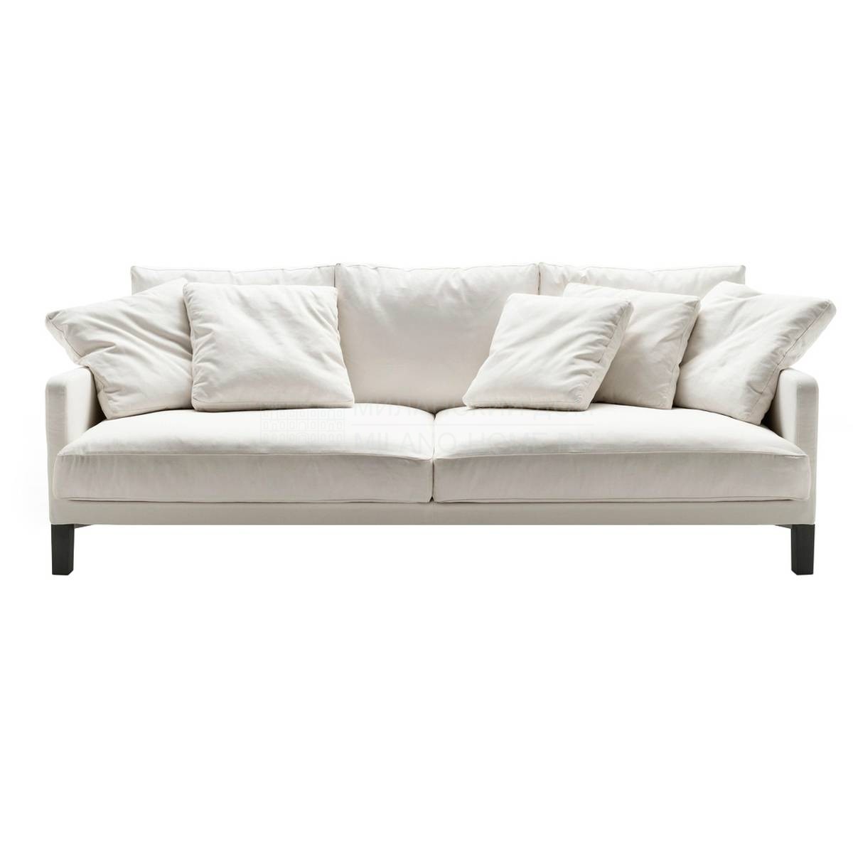 Прямой диван Dumas sofa из Италии фабрики LIVING DIVANI