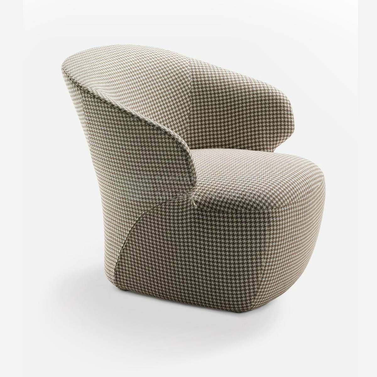 Круглое кресло Arom armchair из Италии фабрики ZANOTTA Круглое кресло Arom armchair из Италии фабрики ZANOTTA
