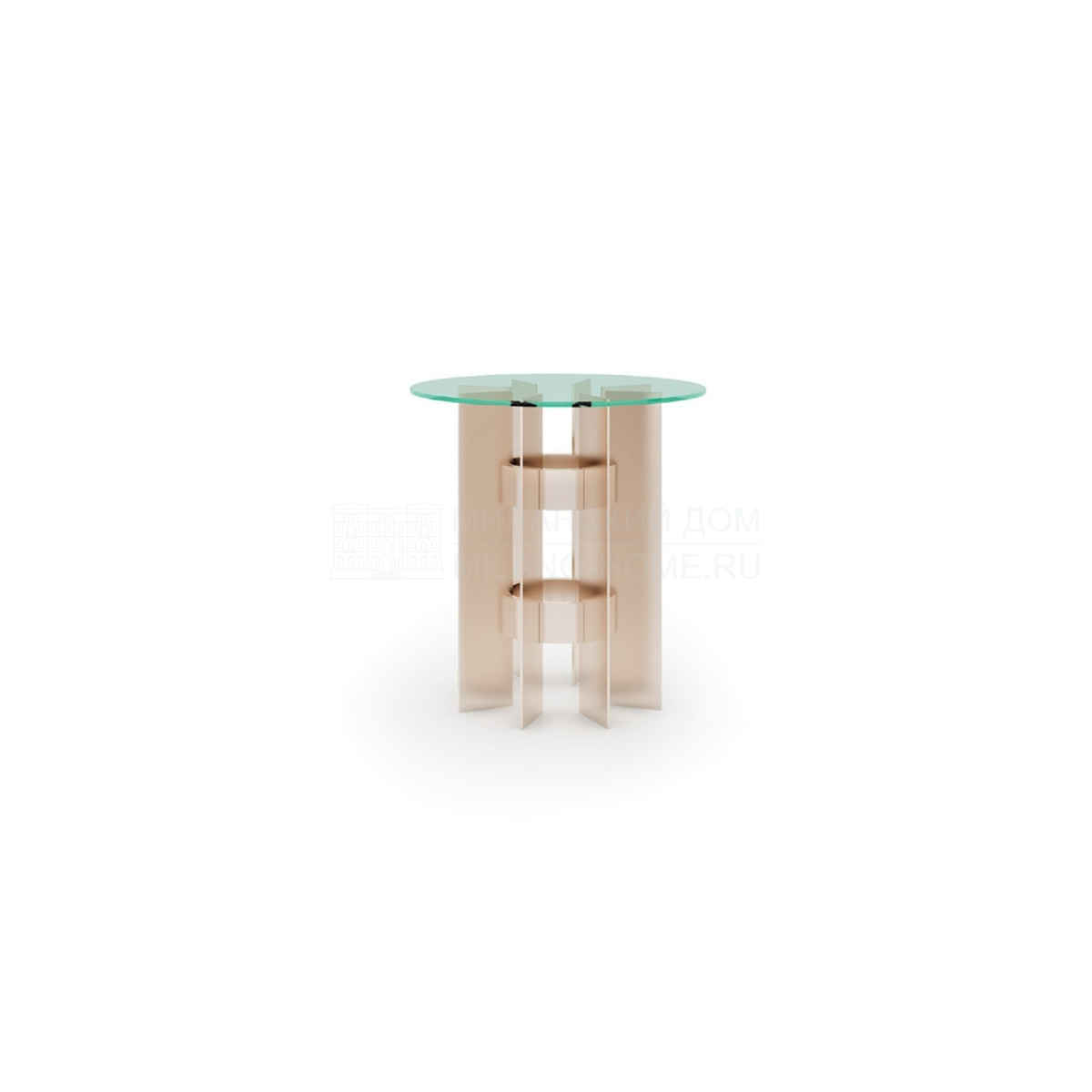 Кофейный столик Rockefeller side table из Италии фабрики ASNAGHI / INEDITO
