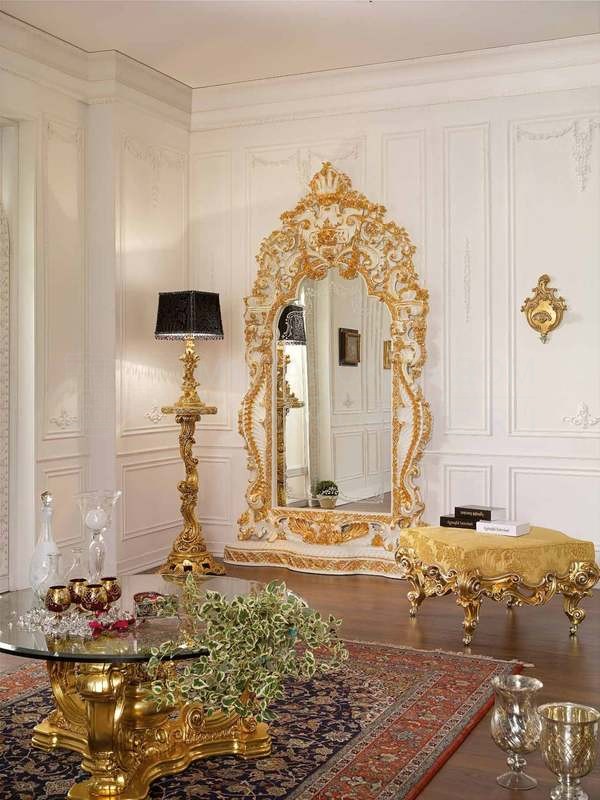 Зеркало настольное TM 1606 Sestante/mirror из Италии фабрики ASNAGHI INTERIORS