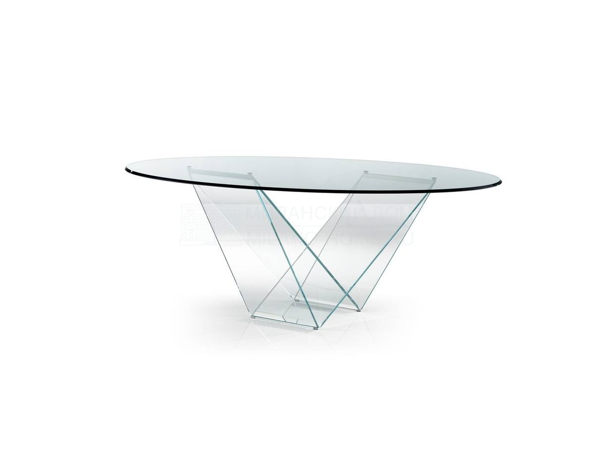Обеденный стол Prisma Tavolo из Италии фабрики REFLEX ANGELO