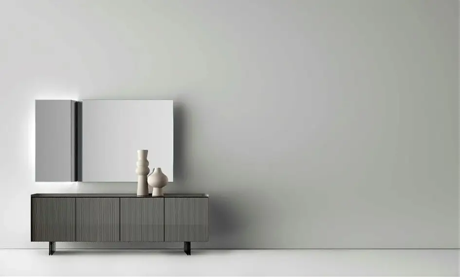 Зеркало настенное Split mirror из Италии фабрики TONELLI DESIGN
