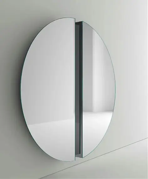 Зеркало настенное Split mirror из Италии фабрики TONELLI DESIGN