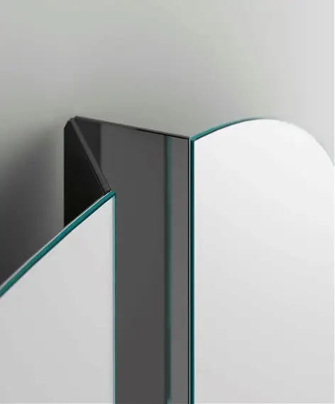 Зеркало настенное Split mirror из Италии фабрики TONELLI DESIGN