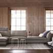 Прямой диван 525_Nordic sofa lounge / art.525016
