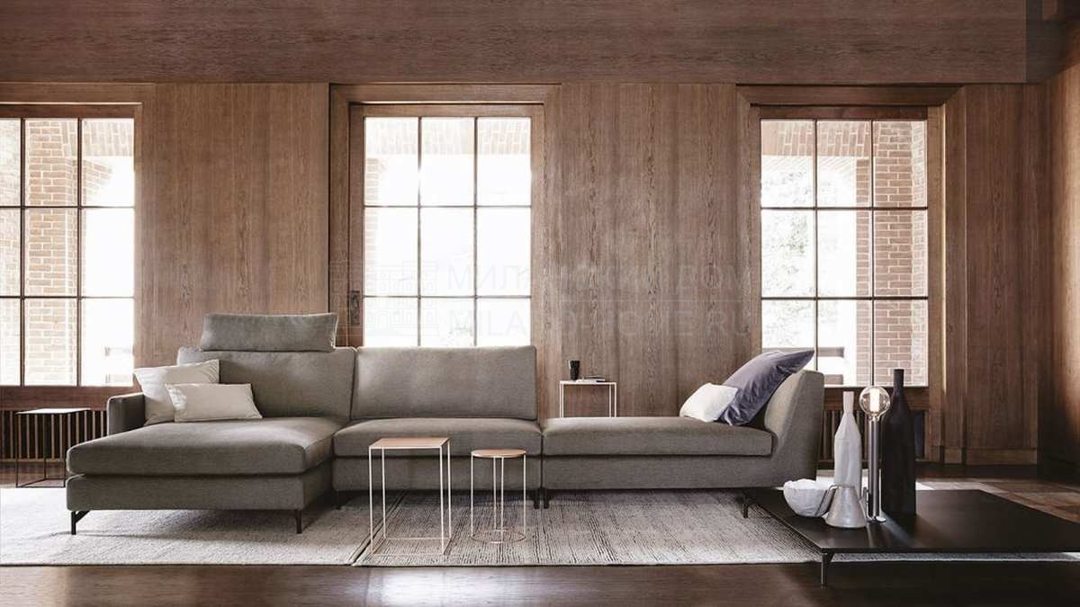 Прямой диван 525_Nordic sofa lounge / art.525016 из Италии фабрики VIBIEFFE