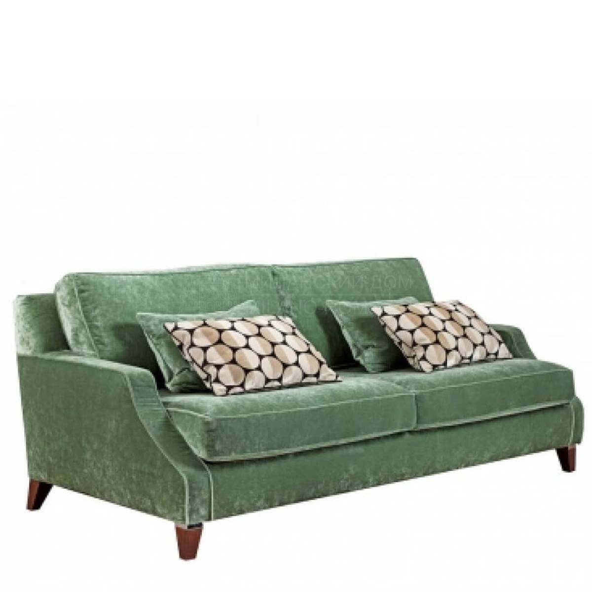 Прямой диван Dahlia three seater sofa из Италии фабрики MARIONI