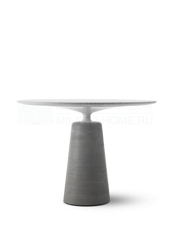 Круглый стол Rock table из Италии фабрики MDF ITALIA