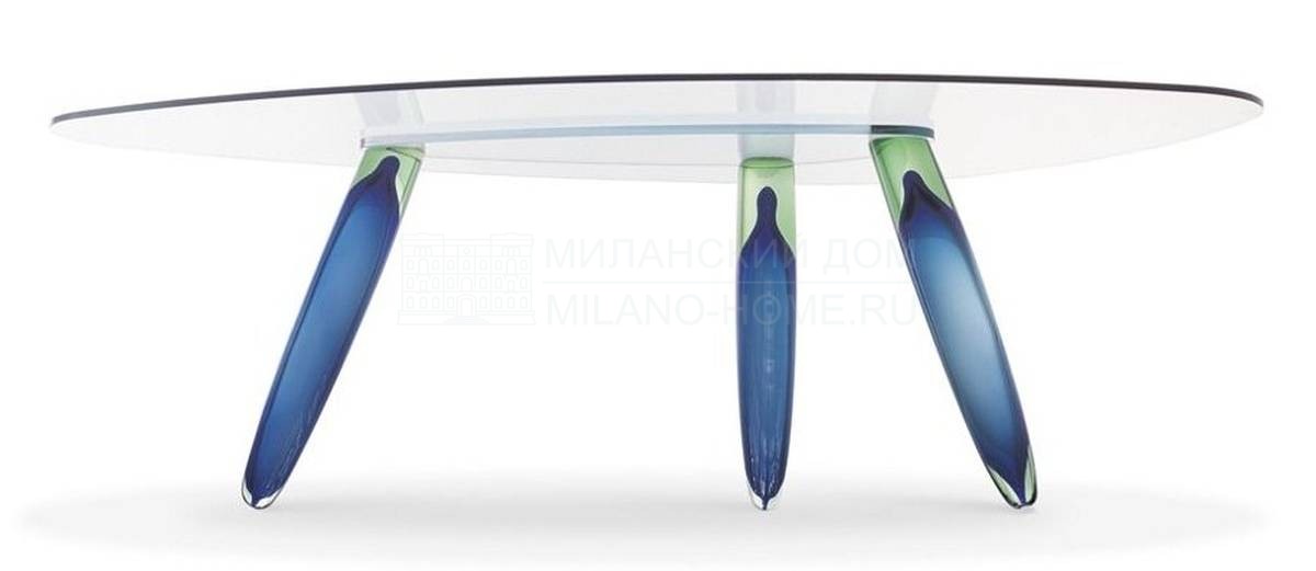 Обеденный стол Murano round dining table из Франции фабрики ROCHE BOBOIS