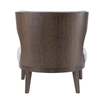 Круглое кресло Grace wood armchair — фотография 4